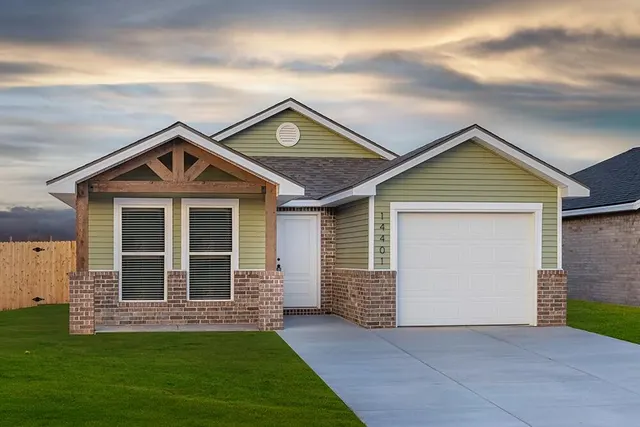 Front exterior — 13804 Fremont Avenue, Lubbock, TX 79423