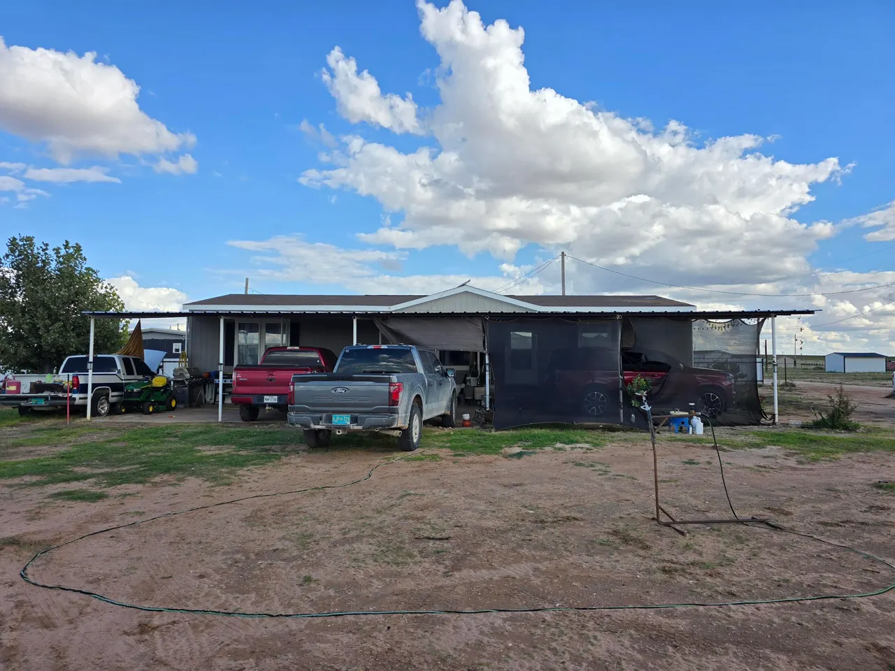 Front exterior — 1334 Private Road 206g, Seminole, TX 79360