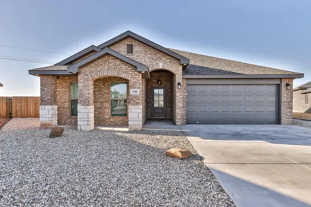 Front exterior — 7528 98th Place, Lubbock, TX 79424