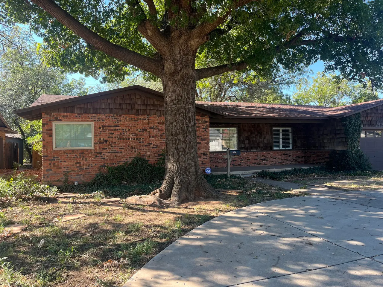 Front exterior — 3413 42nd Street, Lubbock, TX 79413