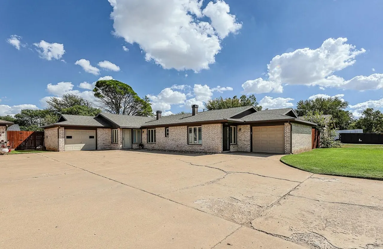 Front exterior — 4424 75th Drive, Lubbock, TX 79424