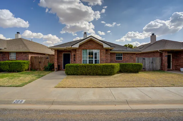 Front exterior — 209 Raider Boulevard, Wolfforth, TX 79382