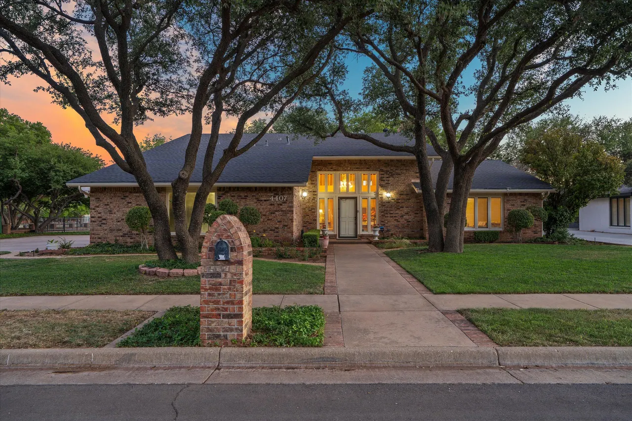 Front exterior — 4407 89th Street, Lubbock, TX 79424