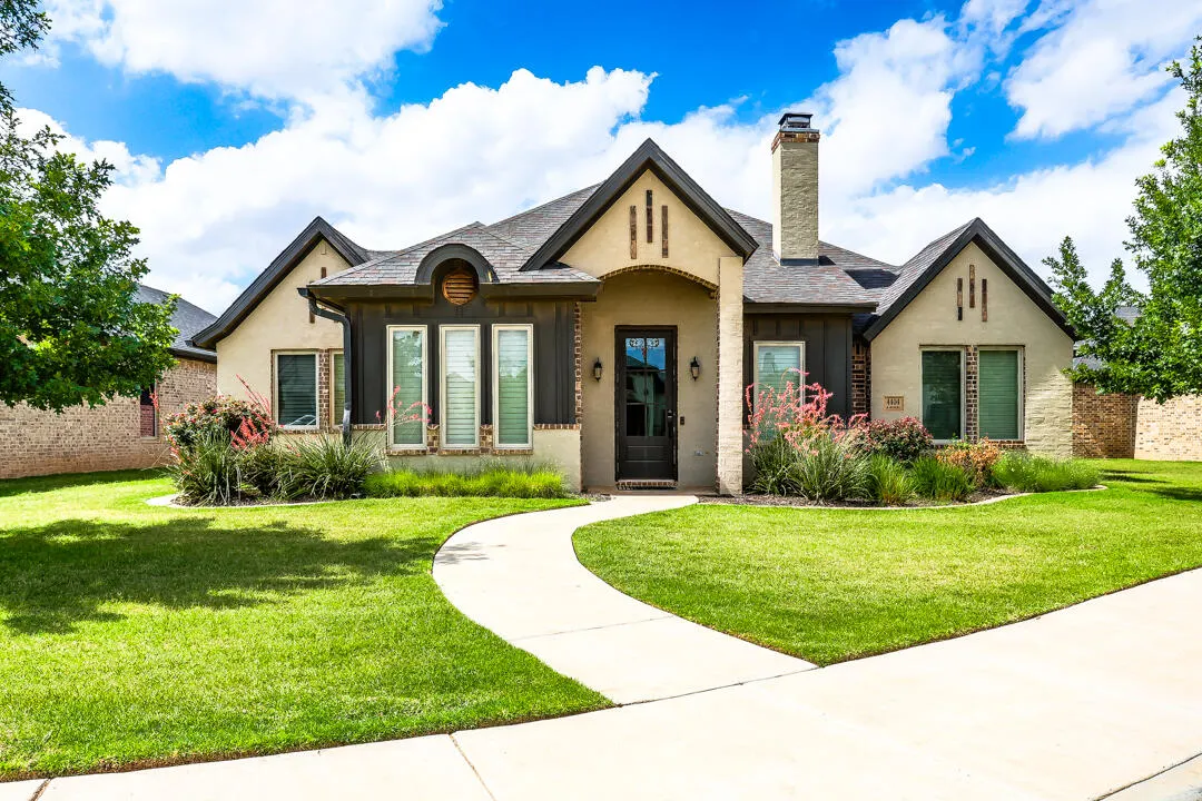 Front exterior — 4404 140th Street, Lubbock, TX 79424