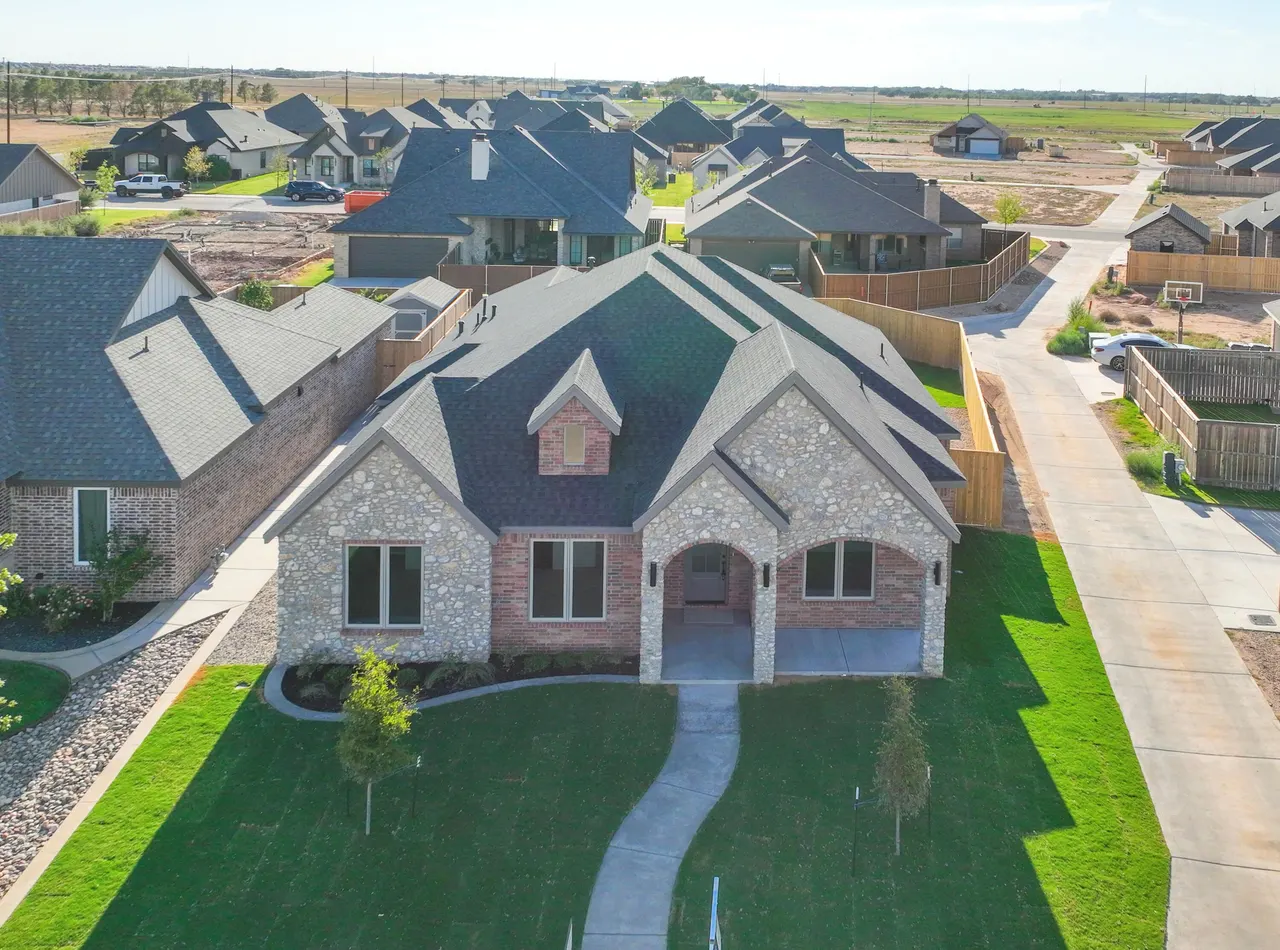 Front exterior — 4406 Quincy Avenue, Lubbock, TX 79407
