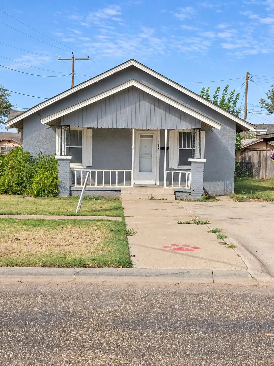 Front exterior — 355 S 11th Street, Slaton, TX 79364