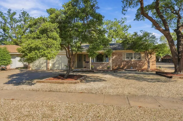 Front exterior — 3602 58th Street, Lubbock, TX 79413
