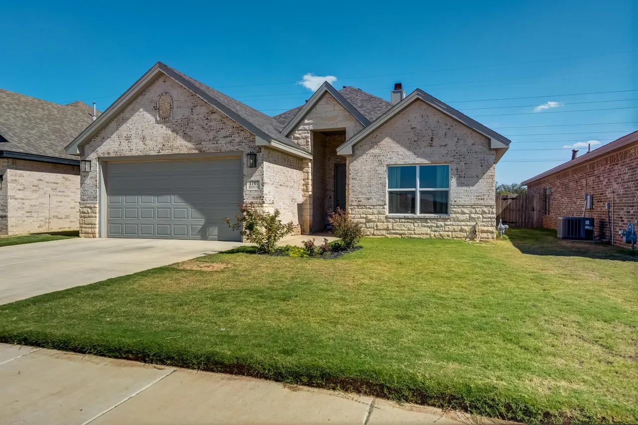 Front exterior — 1707 Quincy Avenue, Lubbock, TX 79416