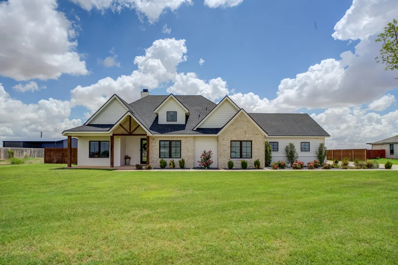 Front exterior — 705 Cotton Creek Farms Circle, Tahoka, TX 79373