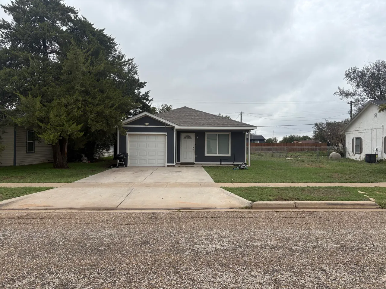 Front exterior — 313 E Rice Street, Lubbock, TX 79403