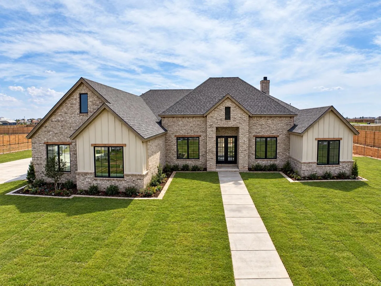 Front exterior — 9317 County Road 7610, Wolfforth, TX 79382