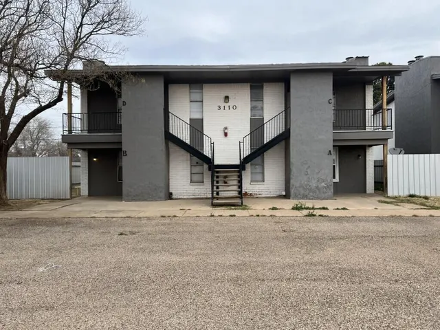 Front exterior — 3110 Salisbury Avenue C, Lubbock, TX 79410