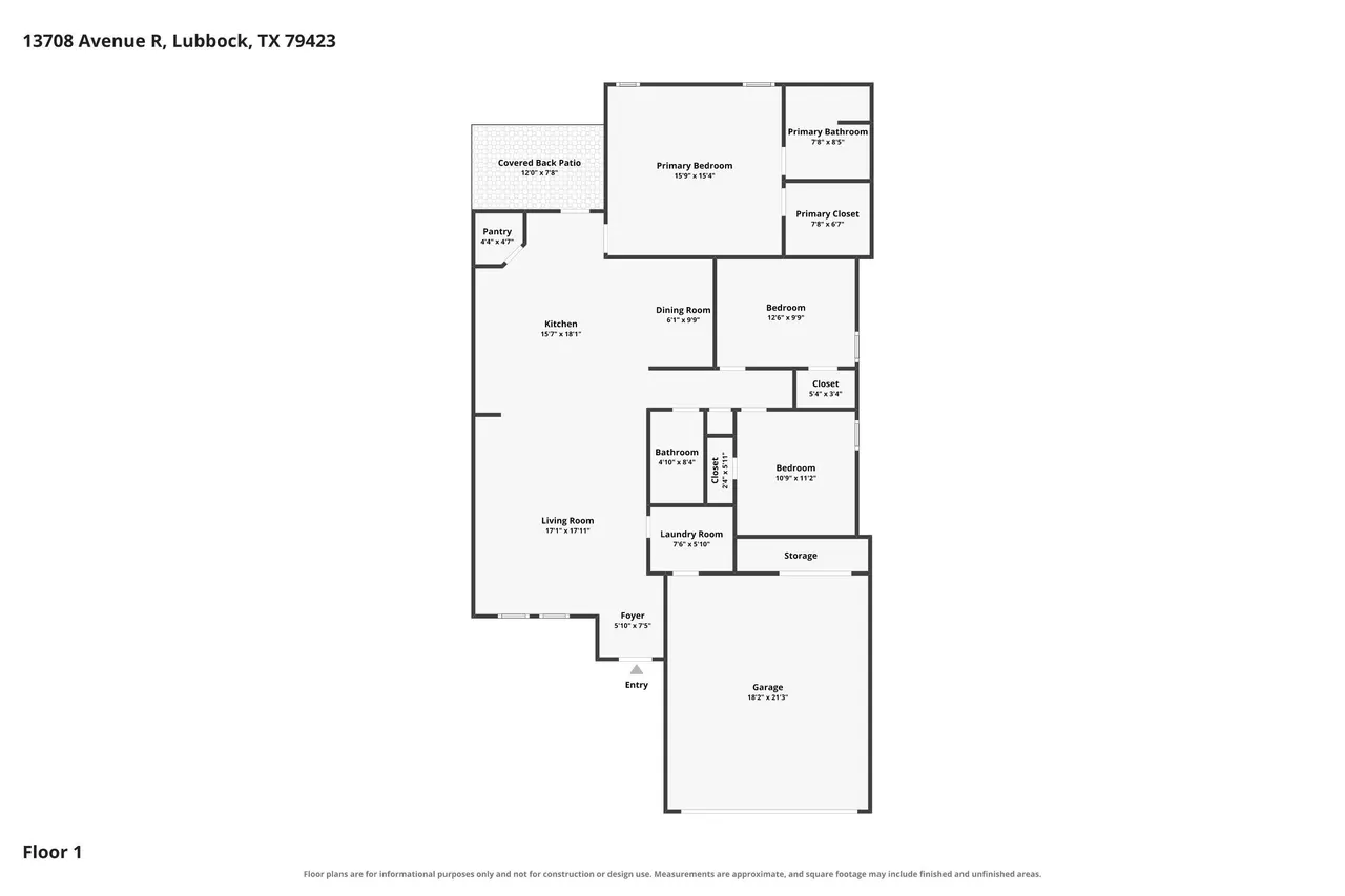 Photo 43 — 13708 Avenue R, Lubbock, TX 79423
