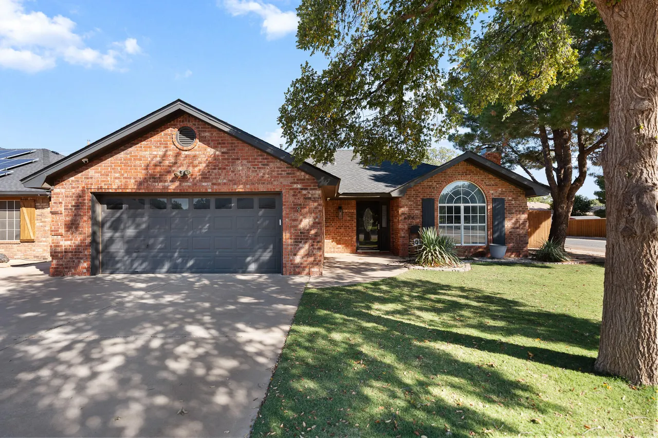 Front exterior — 6018 74th Street, Lubbock, TX 79424
