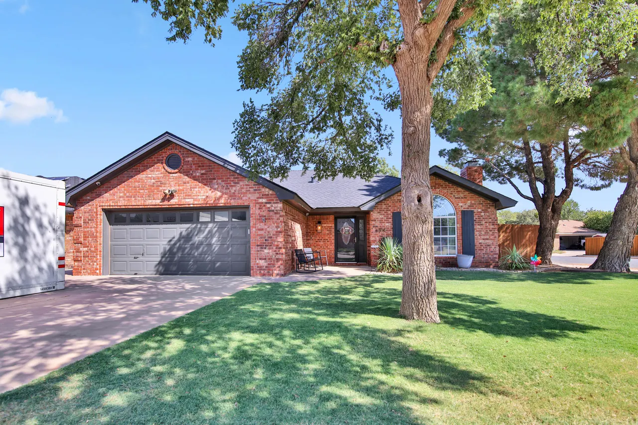 Front exterior — 6018 74th Street, Lubbock, TX 79424