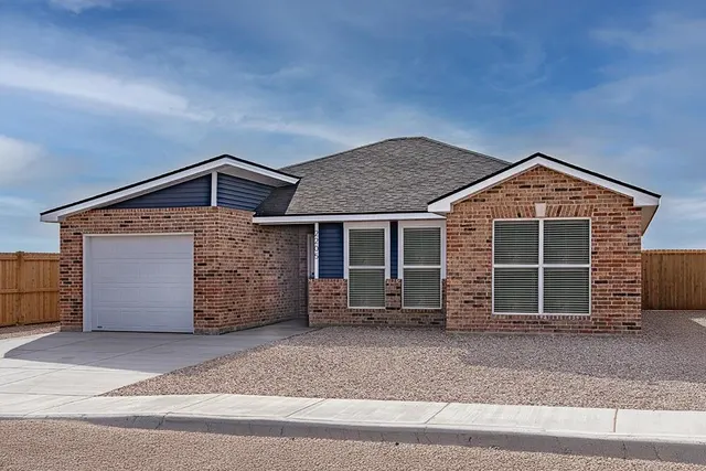 Front exterior — 7437 64th Street, Lubbock, TX 79407