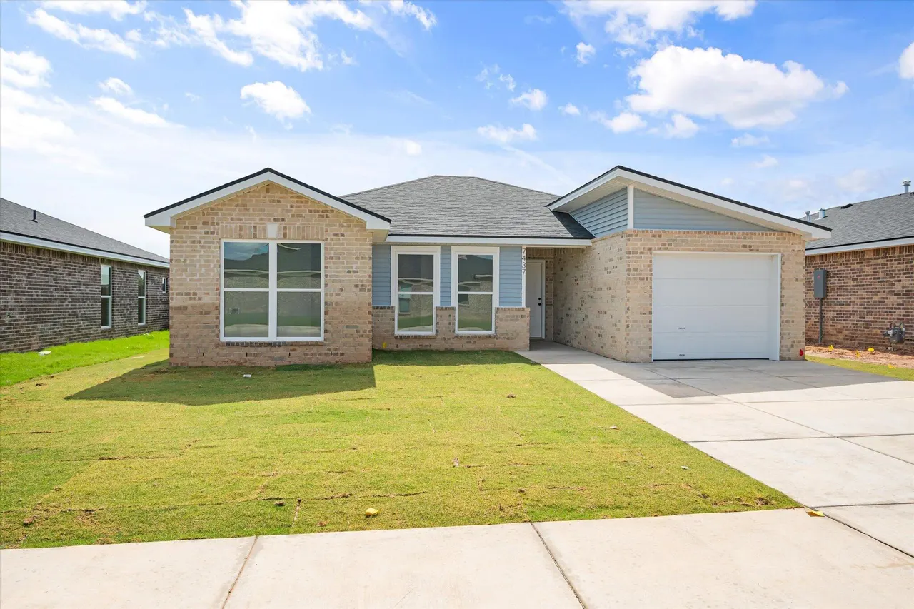 Front exterior — 7437 64th Street, Lubbock, TX 79407