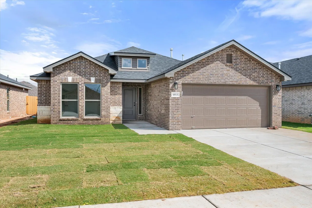 Front exterior — 6013 Viola Avenue, Lubbock, TX 79407