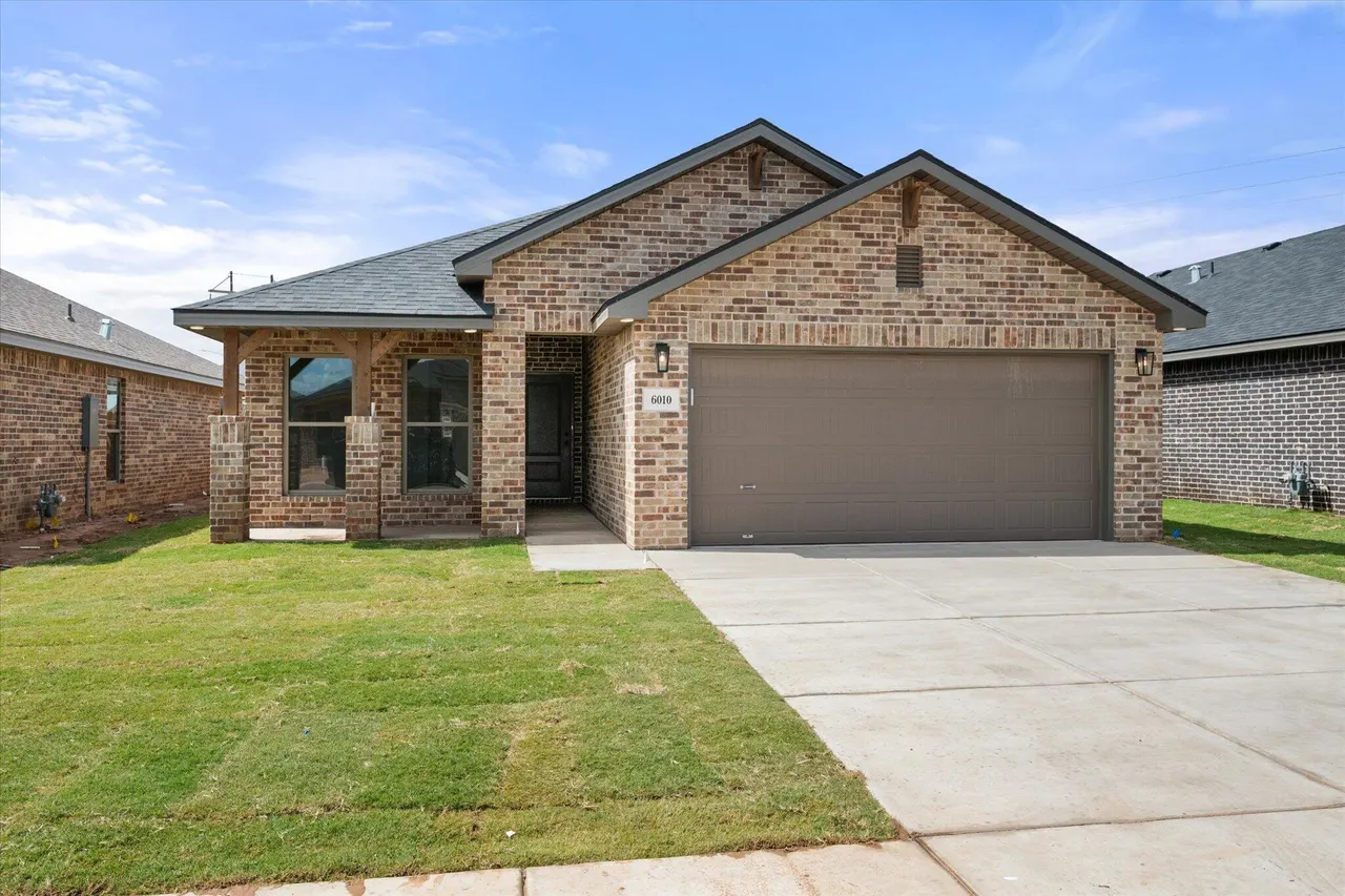 Front exterior — 6010 Viola Avenue, Lubbock, TX 79407