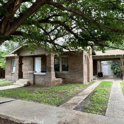 Front exterior — 1922 16th Street, Lubbock, TX 79401
