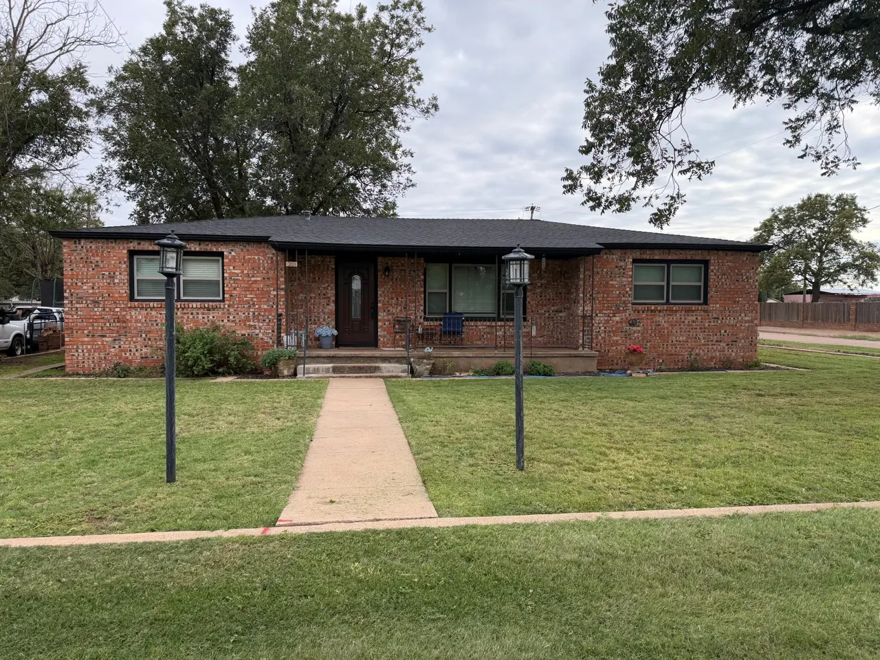 Front exterior — 301 Jones Street, Quitaque, TX 79255