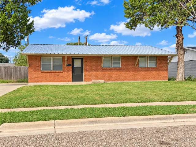 Front exterior — 5606 44th Street, Lubbock, TX 79414