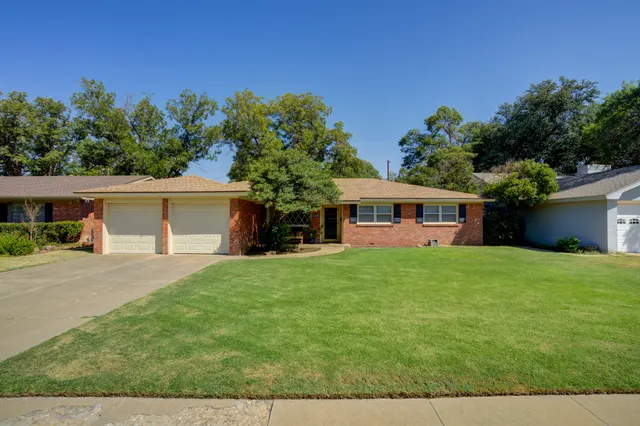 Front exterior — 3414 60th Street, Lubbock, TX 79413