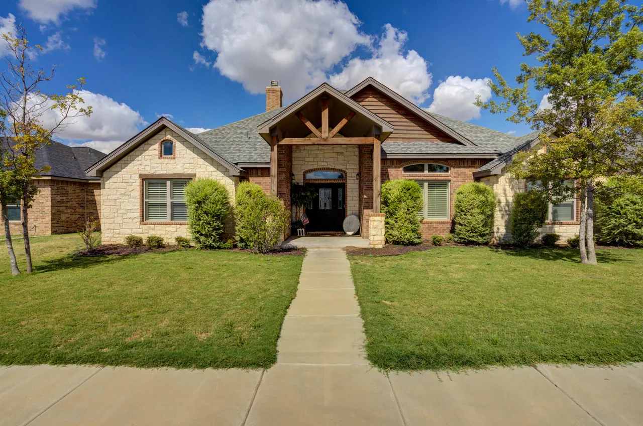 Front exterior — 6104 96th Street, Lubbock, TX 79424
