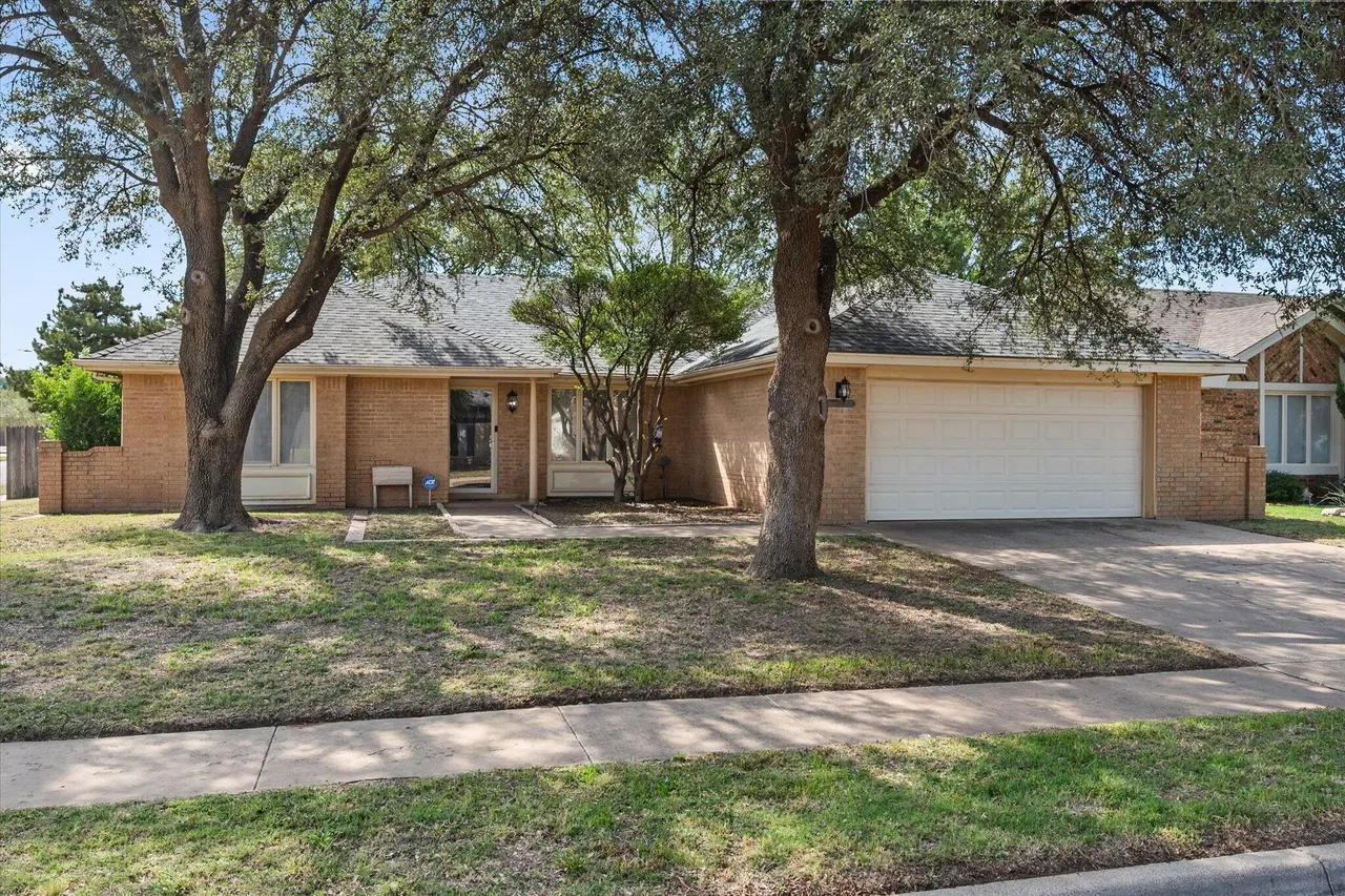 Front exterior — 3701 100th Street, Lubbock, TX 79423