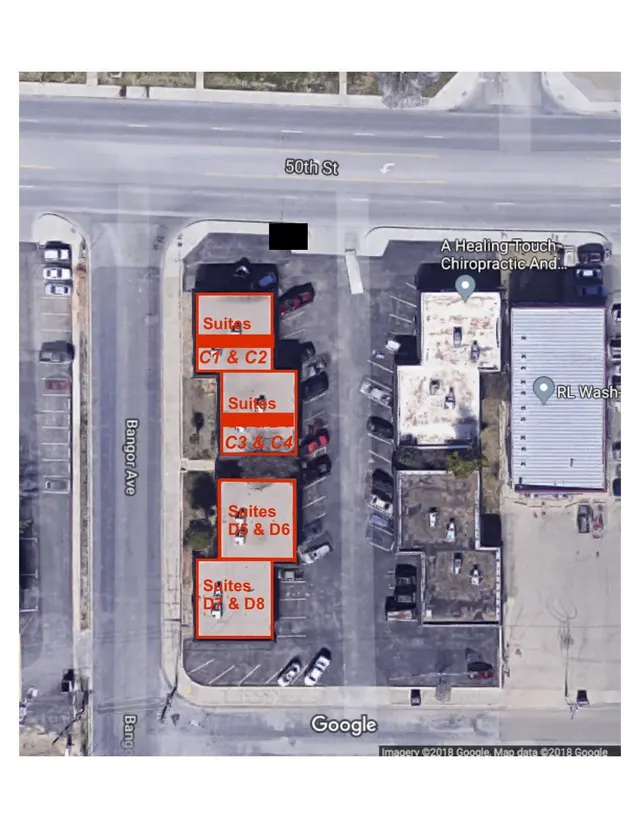 Front exterior — 5313 50th Street, Lubbock, TX 79414