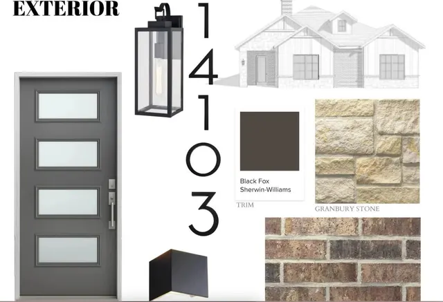 Front exterior — 14103 Utica Avenue, Lubbock, TX 79424