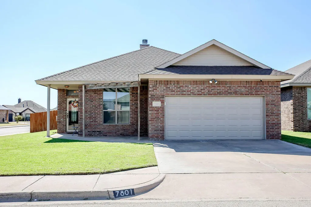 Front exterior — 7801 85th Street, Lubbock, TX 79424