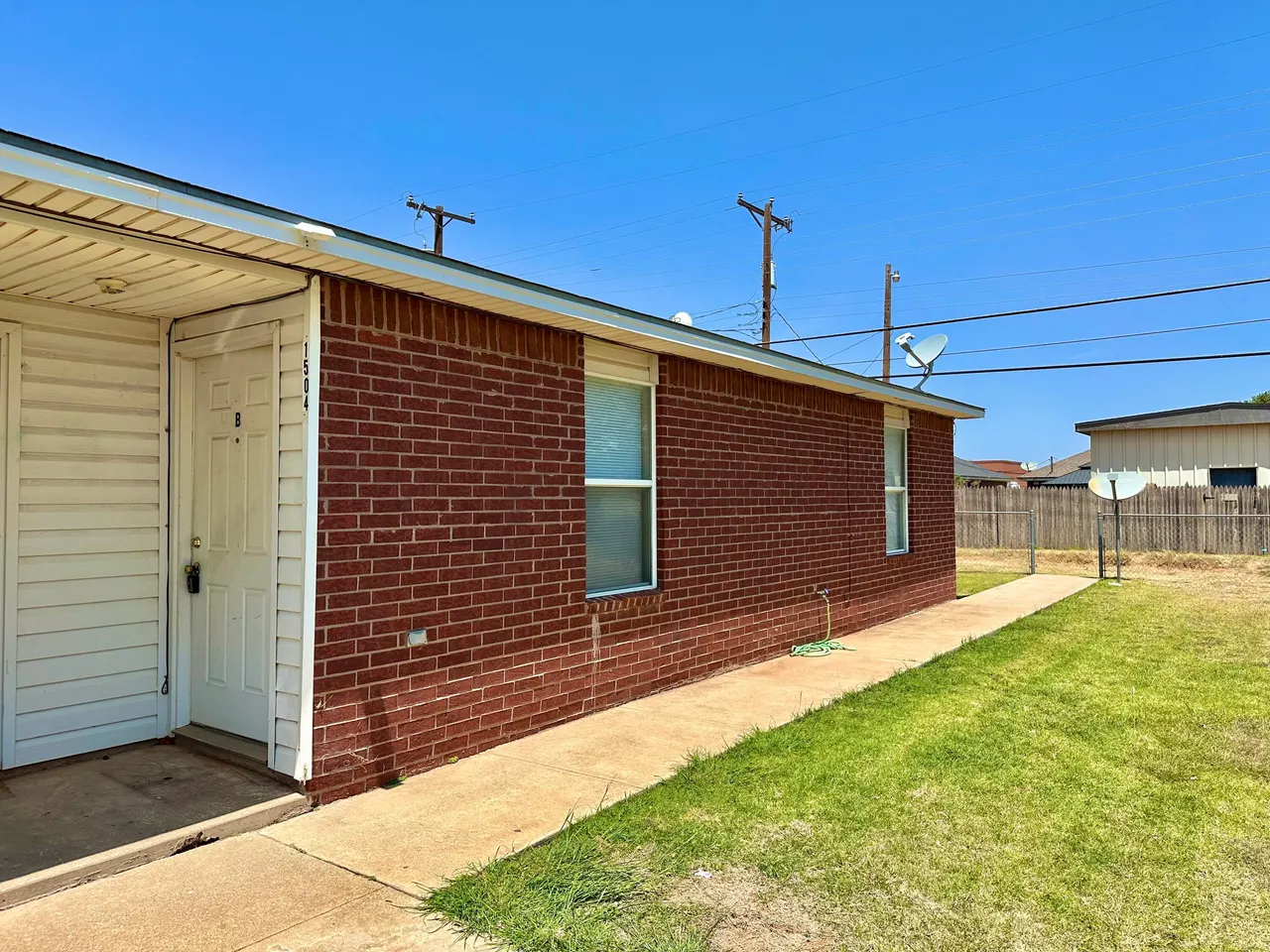 Front exterior — 1504 82nd Street, Lubbock, TX 79423