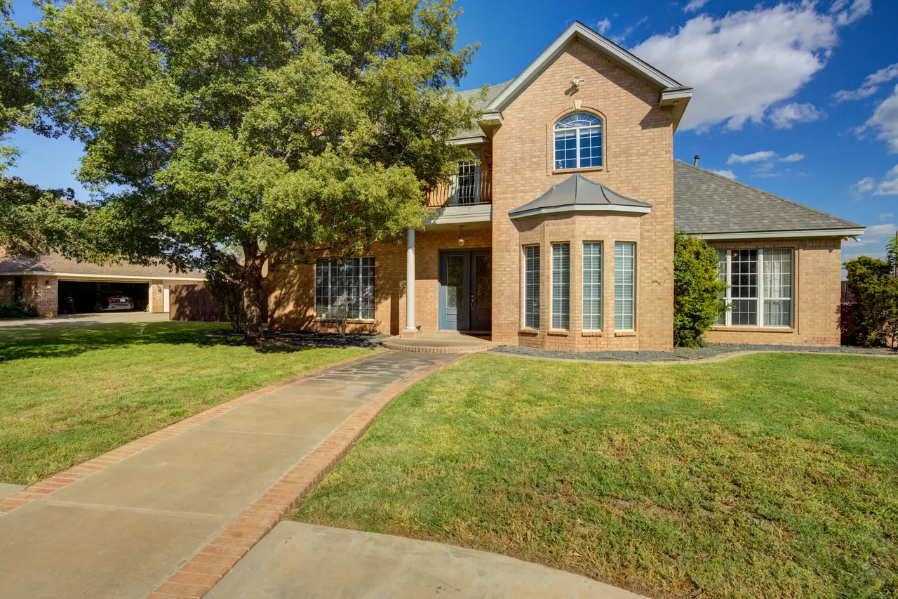 Front exterior — 9601 Viola Avenue, Lubbock, TX 79424