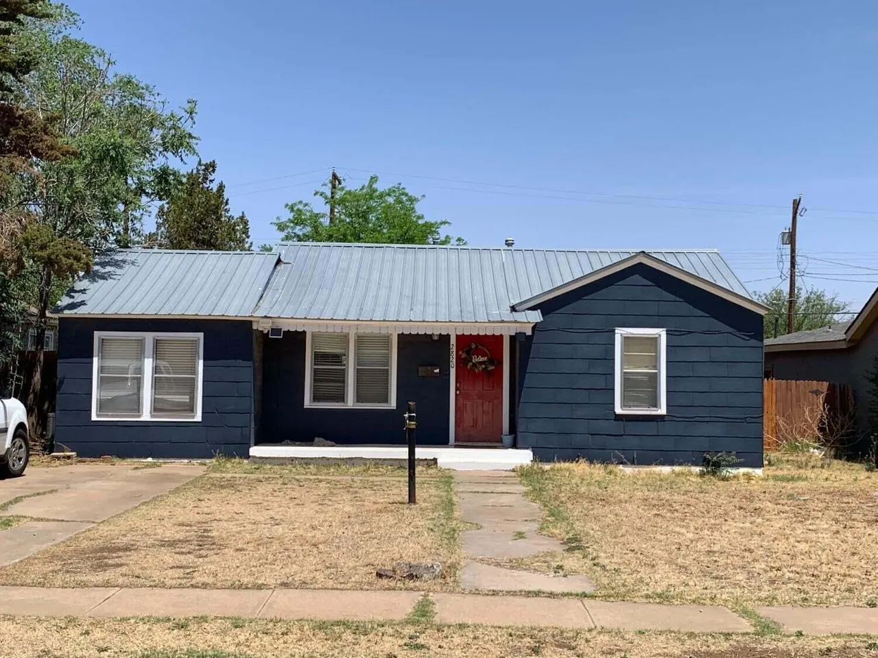 Front exterior — 2820 41st Street, Lubbock, TX 79413