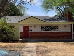 Front exterior — 2619 40th Street, Lubbock, TX 79413
