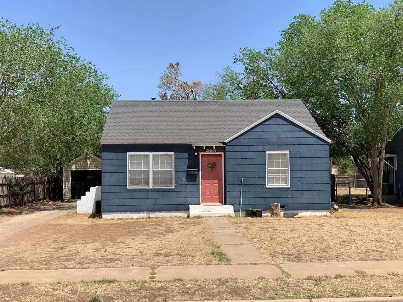 Front exterior — 2606 36th Street, Lubbock, TX 79413