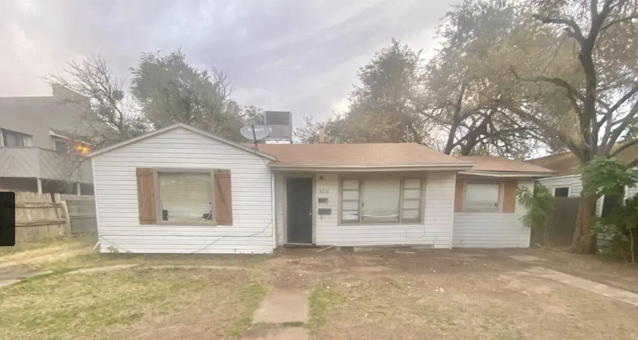 Front exterior — 3216 35th Street, Lubbock, TX 79413