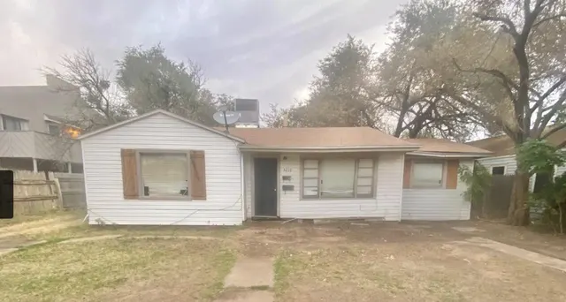 Front exterior — 3216 35th Street, Lubbock, TX 79413