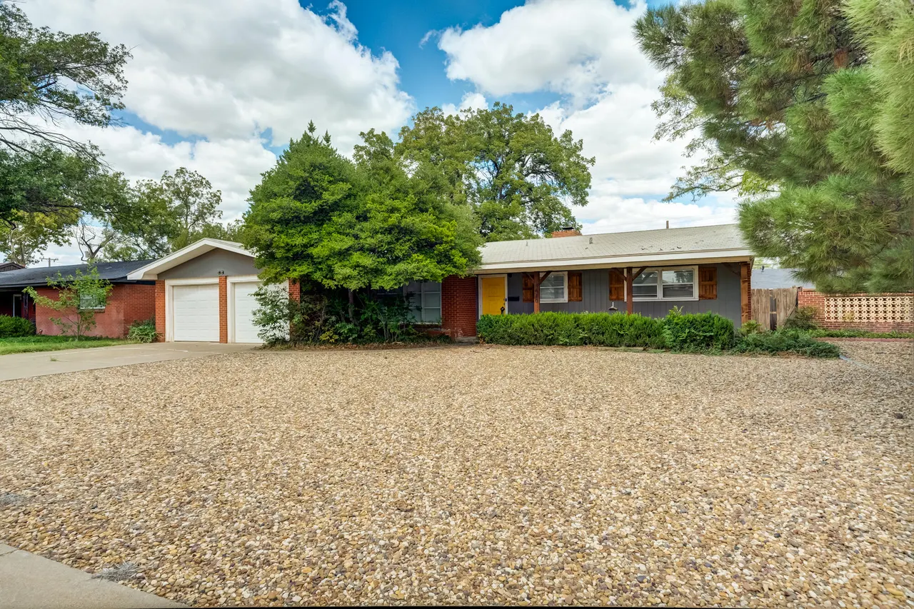 Front exterior — 3610 48th Street, Lubbock, TX 79413