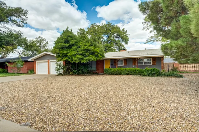 Front exterior — 3610 48th Street, Lubbock, TX 79413