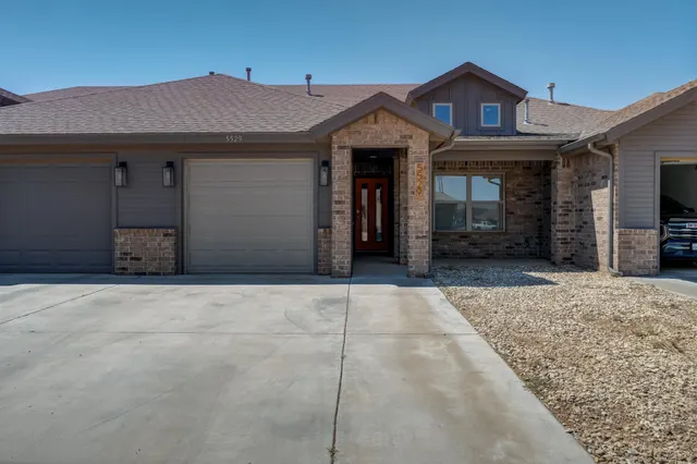 Front exterior — 5529 Lehigh Street, Lubbock, TX 79416