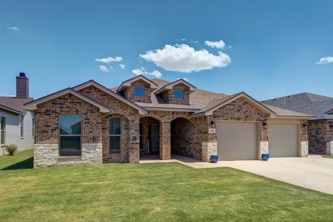 Front exterior — 2709 Volney Avenue, Lubbock, TX 79407
