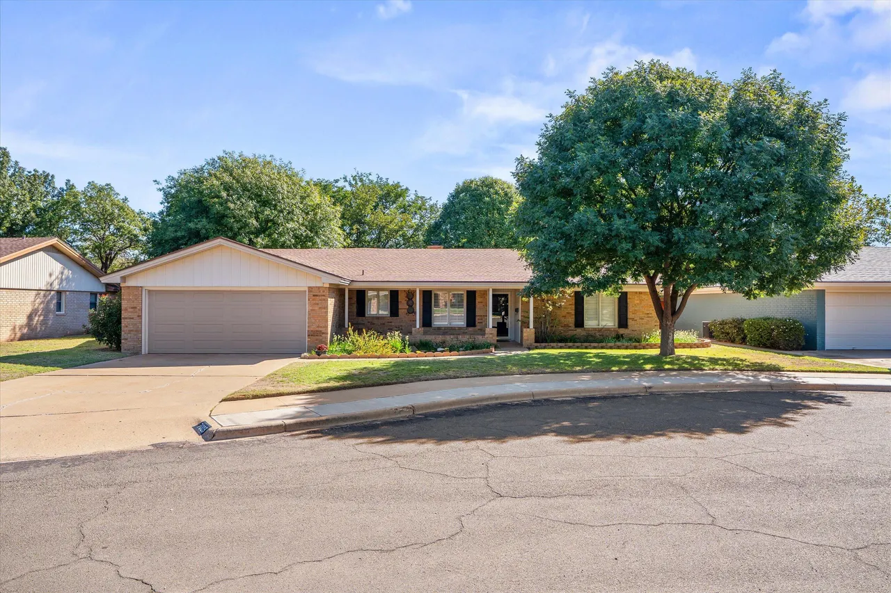 Front exterior — 7003 Orlando Avenue, Lubbock, TX 79413