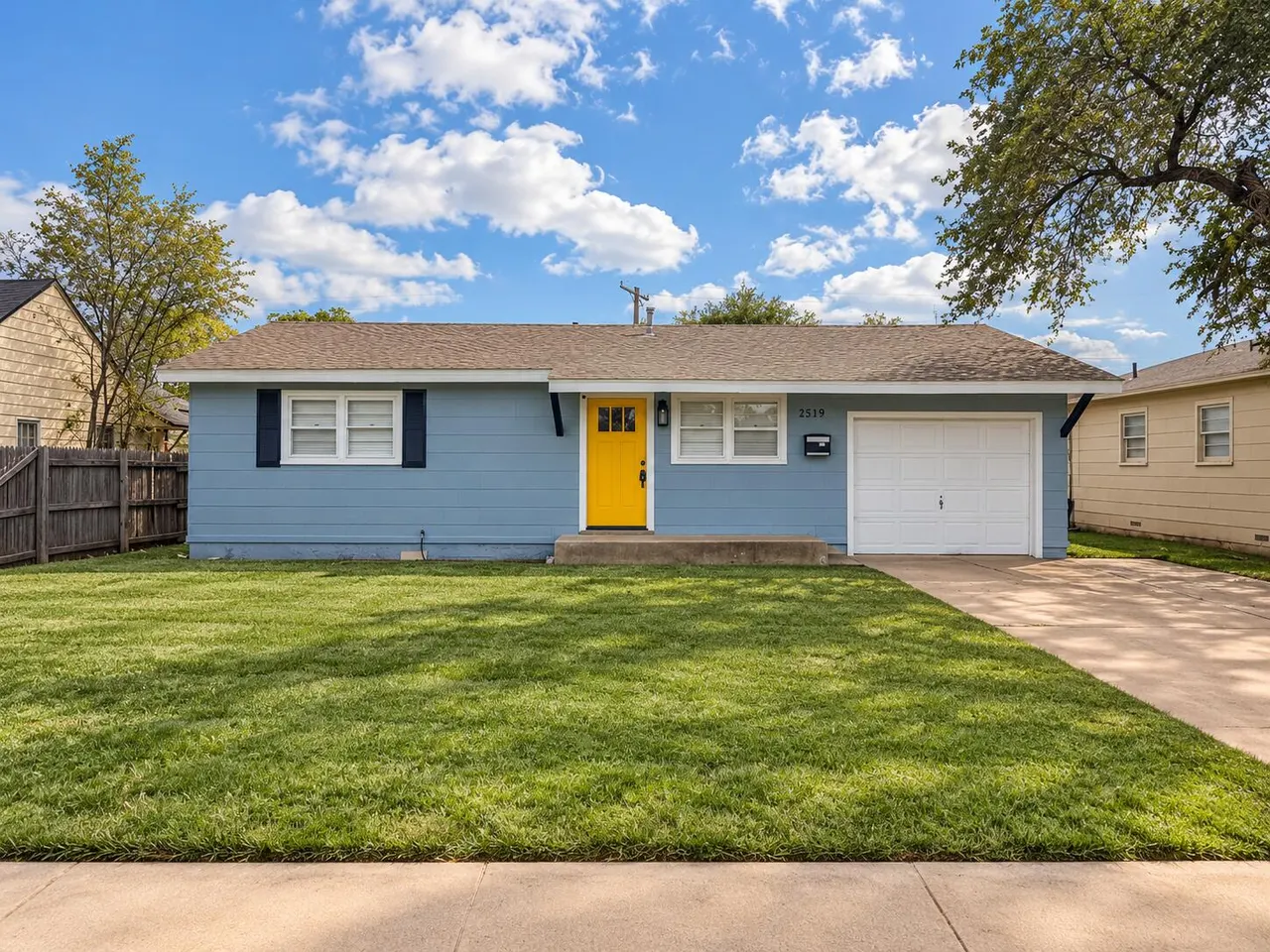 Front exterior — 2519 40th Street, Lubbock, TX 79413