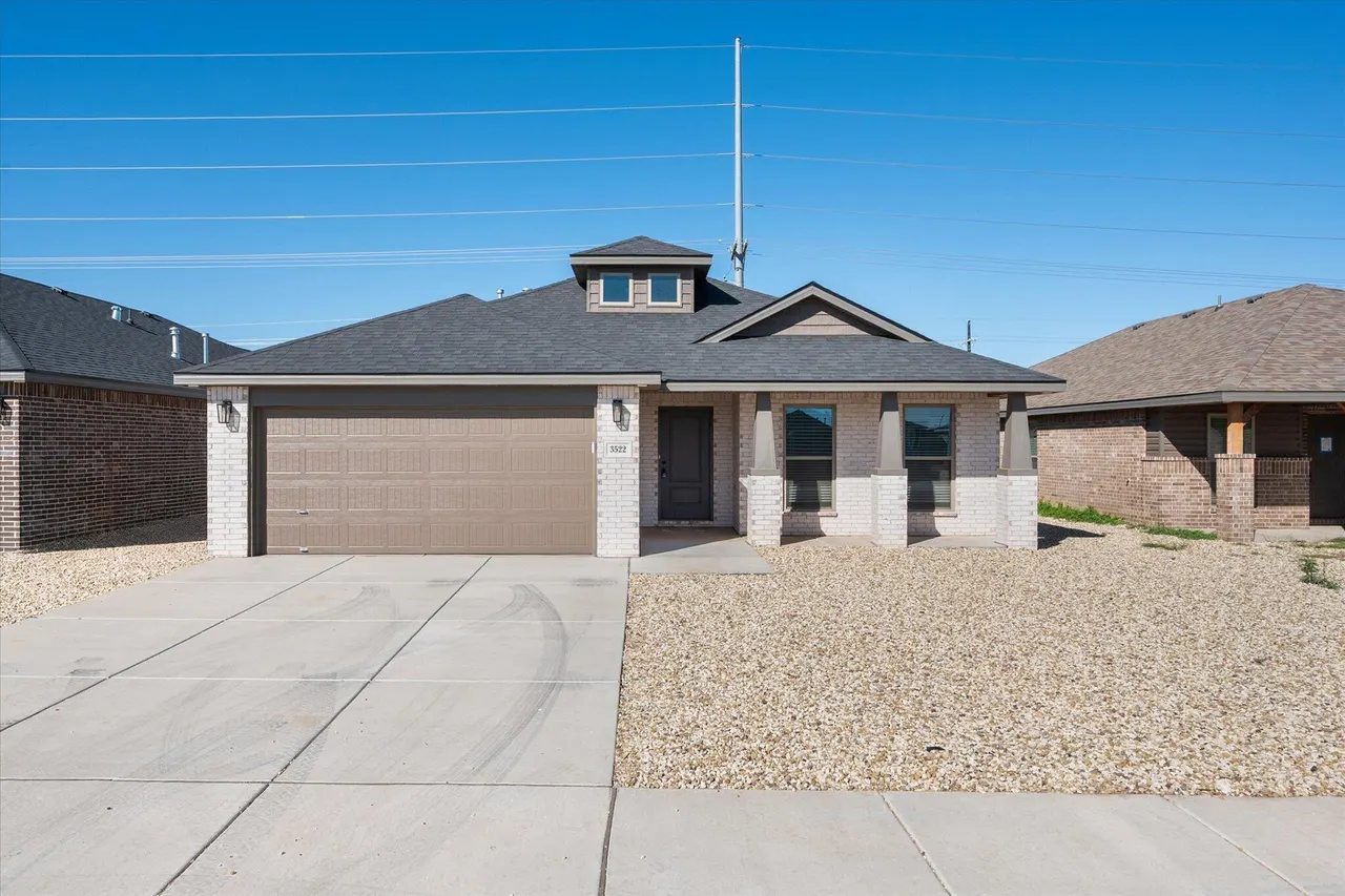 Front exterior — 3522 Turner Avenue, Lubbock, TX 79407