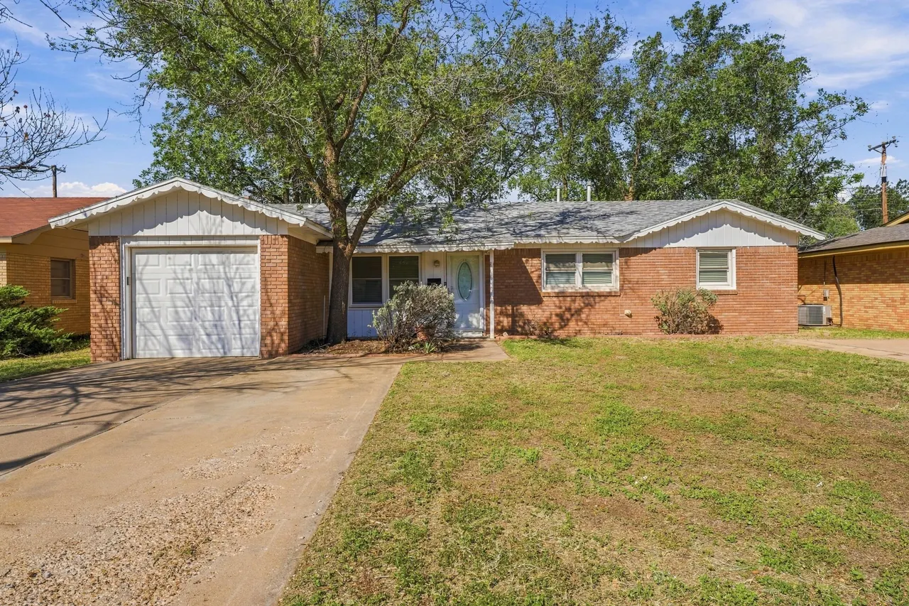 Front exterior — 1314 47th Street, Lubbock, TX 79412
