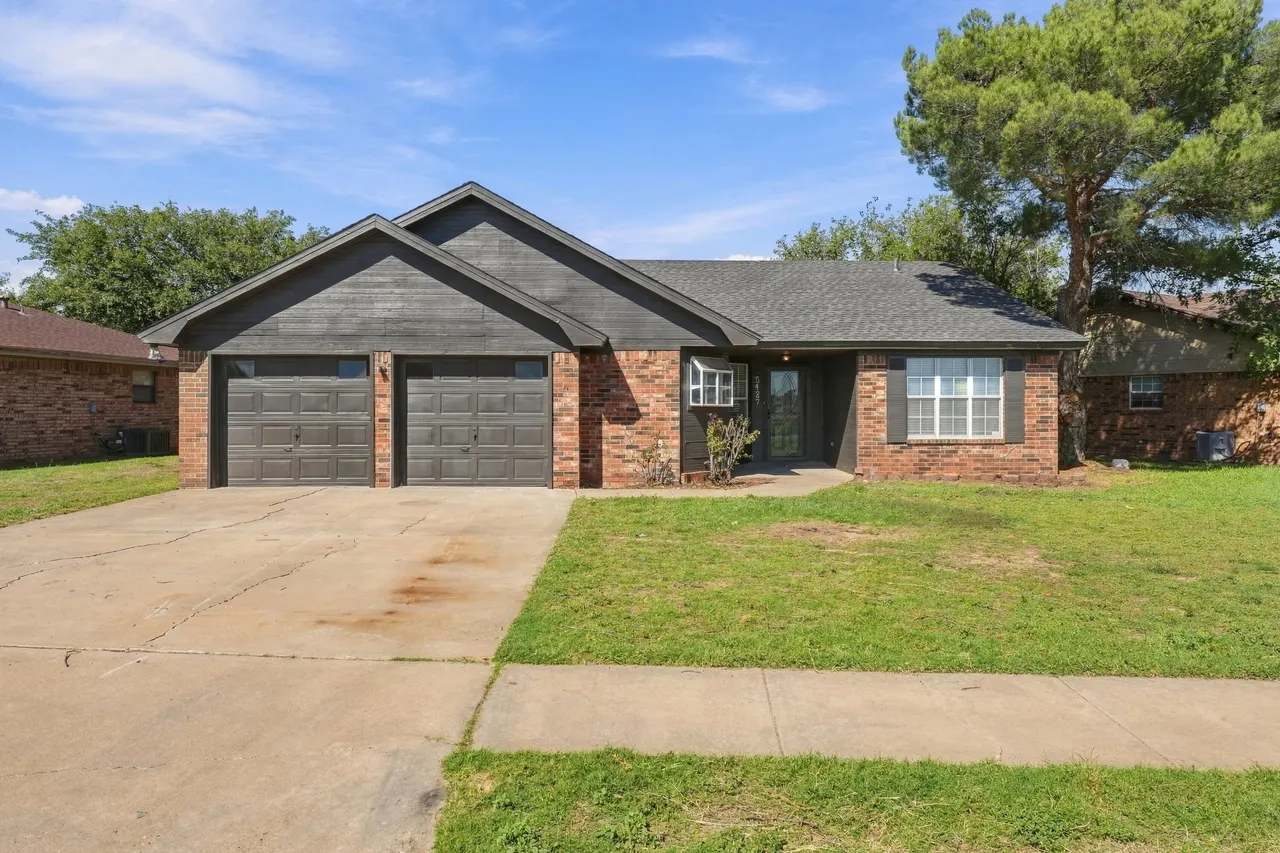 Front exterior — 5724 Cornell Street, Lubbock, TX 79416