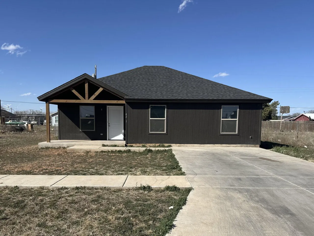 Front exterior — 4212 E 63rd Street, Lubbock, TX 79403