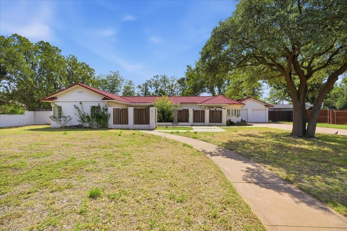 Front exterior — 1713 32nd Street, Lubbock, TX 79411